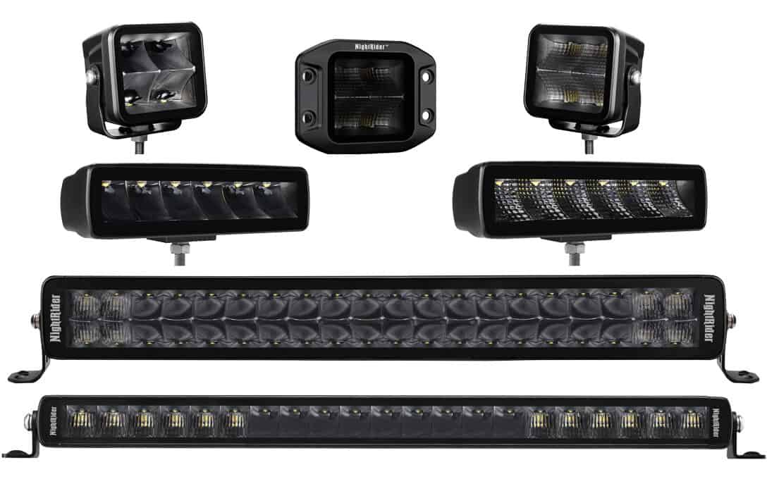 Introducing the Jetblack series: NightRider LED’s Latest Innovation