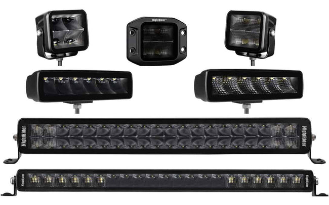 Night Rider Style Led Light Introducing the Jetblack series: NightRider LED’s Latest Innovation ...