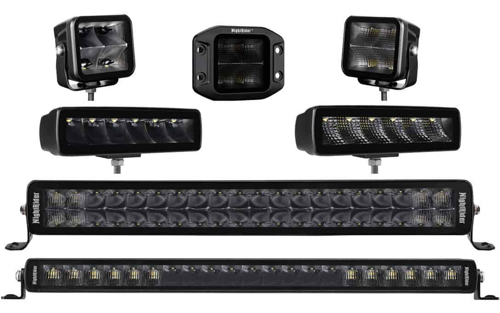 Introducing the Jetblack series:  NightRider LED’s Latest Innovation