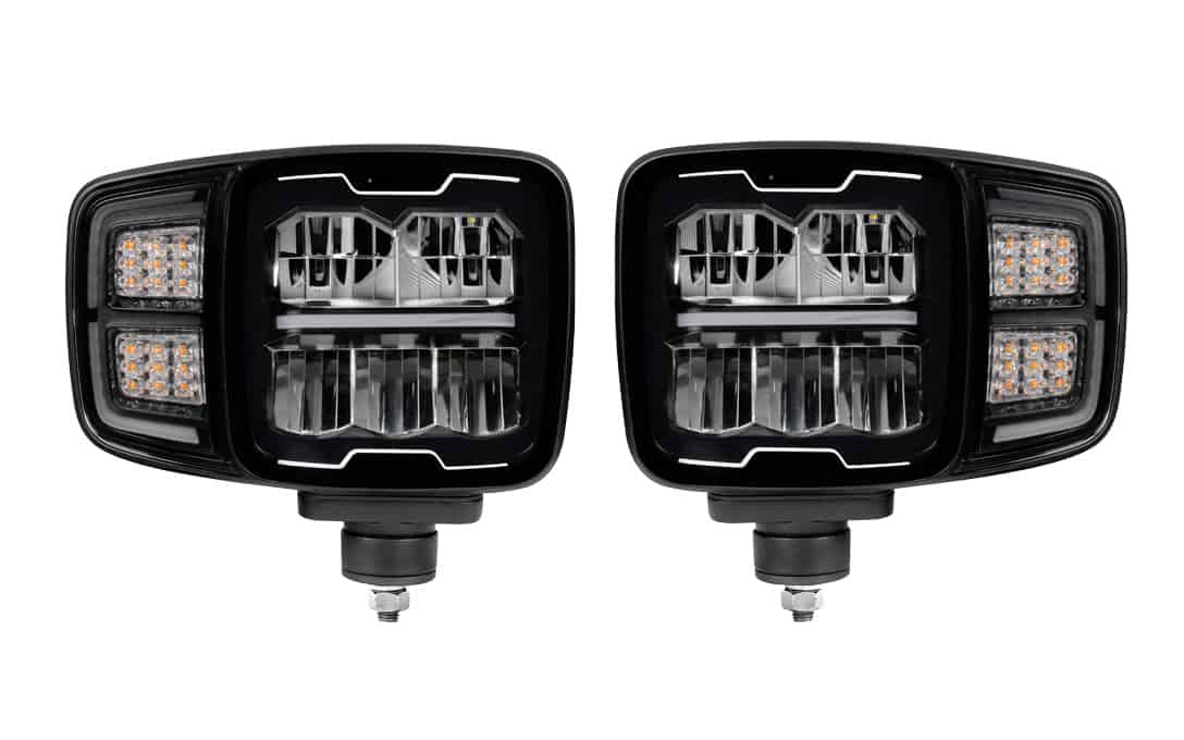 Heated Sealed Beam Headlights