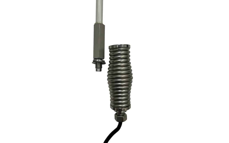 8′ Safety Whip with Removable LED Top Light - NSB-W8A