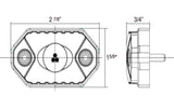 8 Light Rock Light Kit - NRL-BTRGB-8