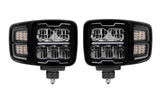 Heated DOT/SAE Snow Plow Light Kit - NRH-SPSH