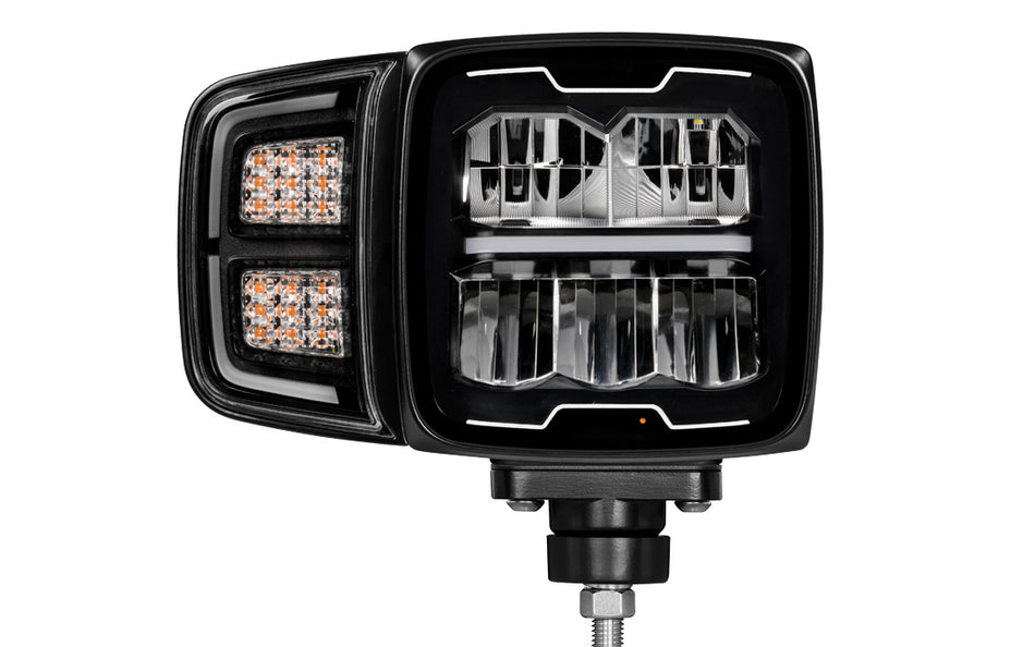 Heated Universal DOT/SAE Snow Plow Light - NRH-SPSHU