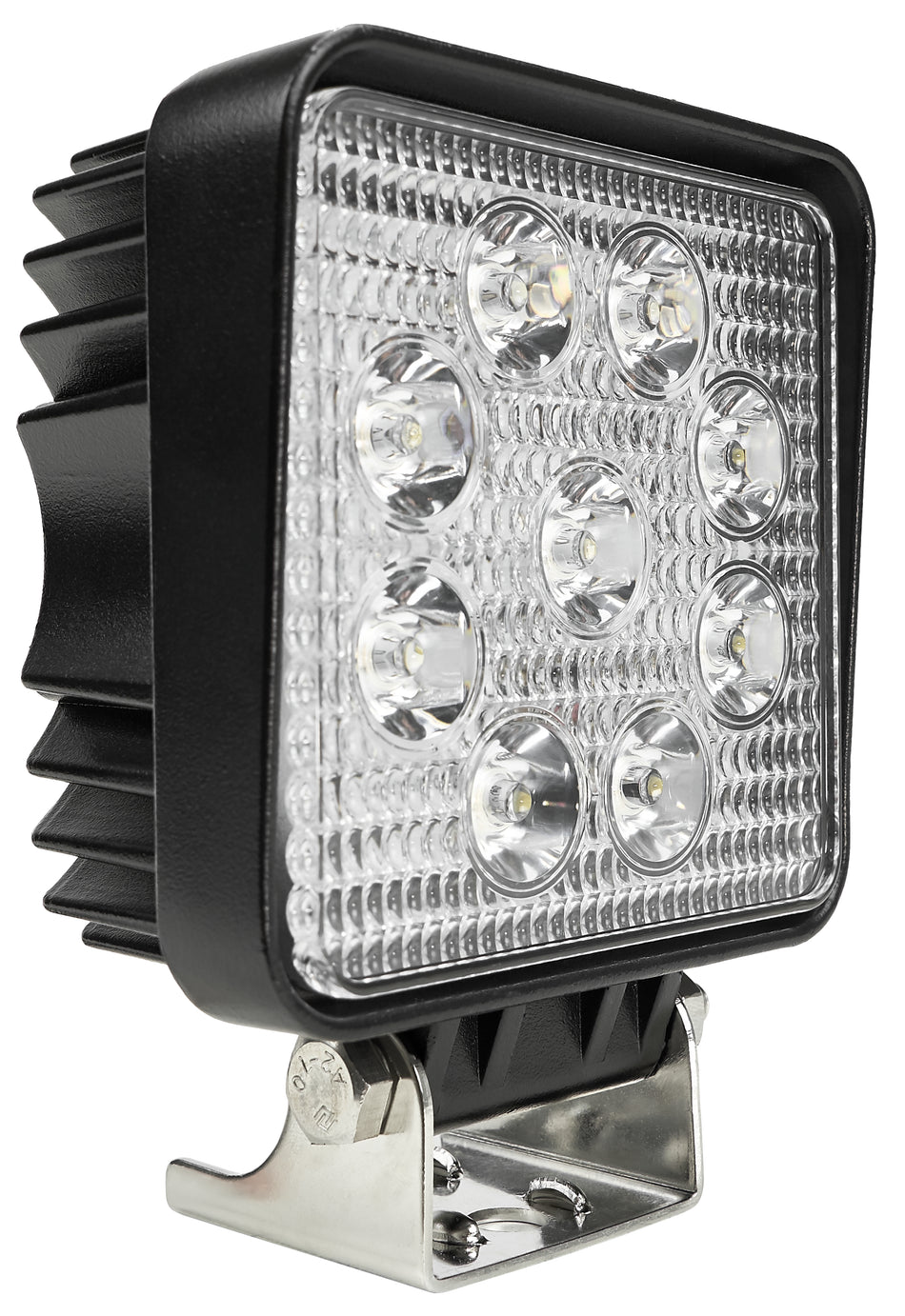 4" Square 30º Flood Beam LED Light - N727-30