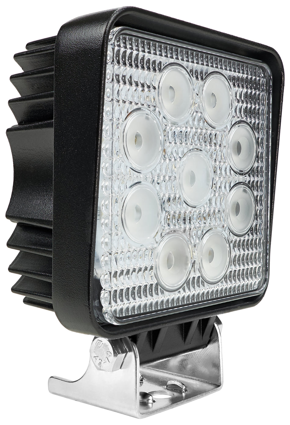 4" Square 60º Flood Beam LED Light - N727-60