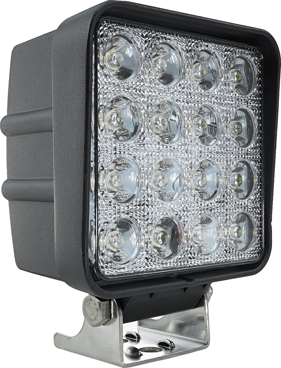 4" Square 30º Flood Beam LED Light - N1748-30