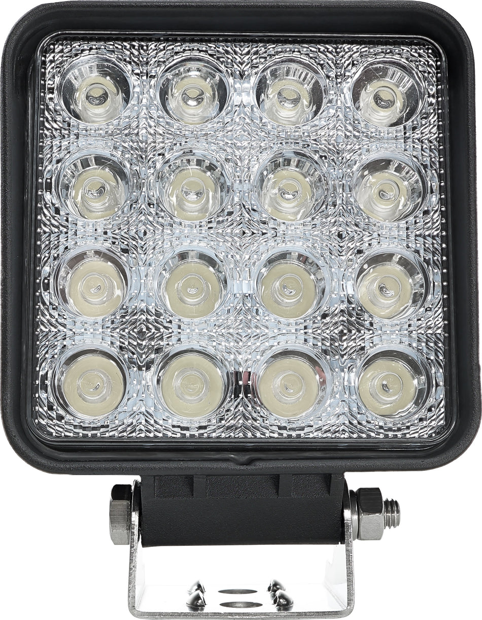 4" Square 30º Flood Beam LED Light - N1748-30