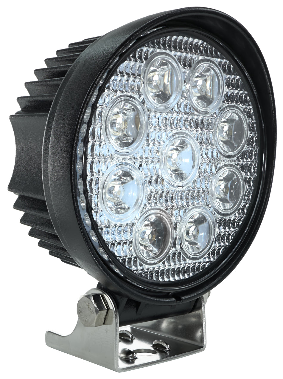 4.5" Round 30º Flood Beam LED Light - N627-30