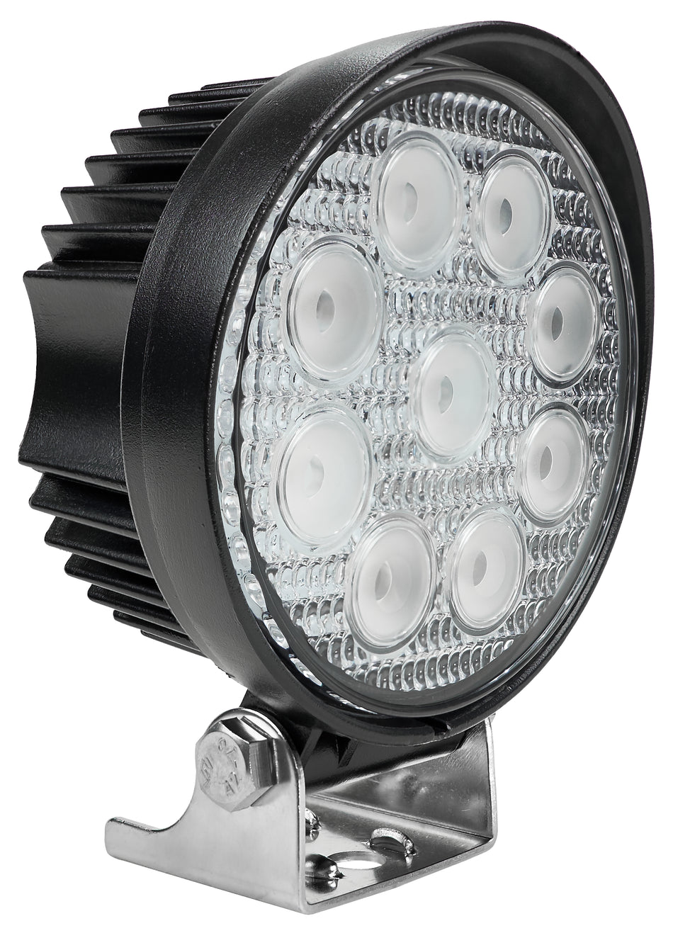4.5" Round 60º Flood Beam LED Light - N627-60
