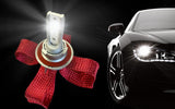 H8 OEM LED Headlight Bulb Replacements (Pair) - N3-H8