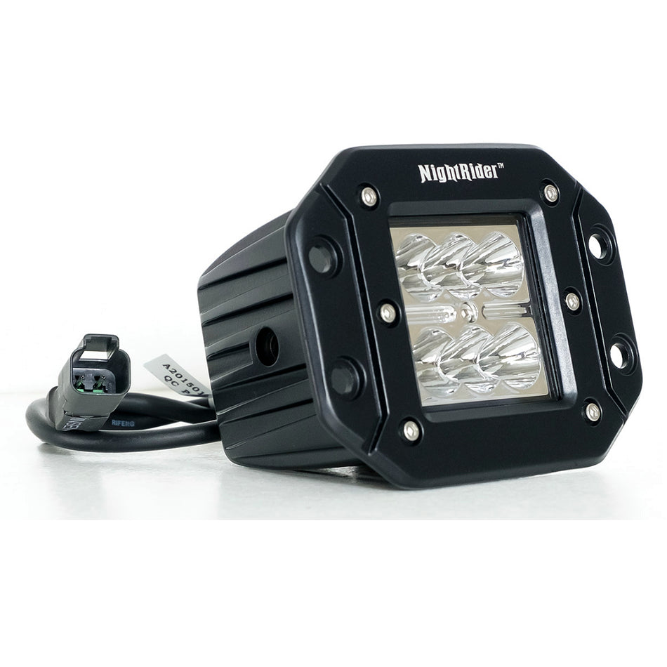3" Cube Flood Beam CREE LED Light (Flush Mount) N1218IF