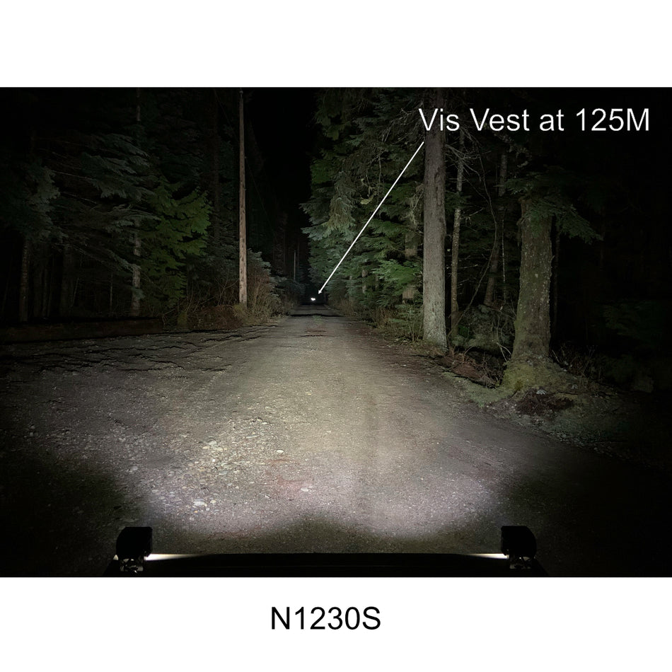 3" High Powered Cube Spot Beam - N1230S