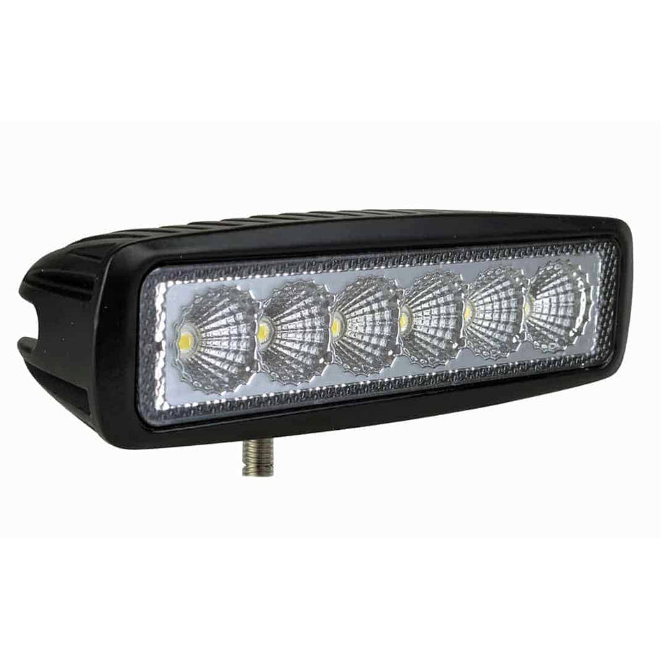 6" Compact Flood Beam LED Light Bar - N1918F