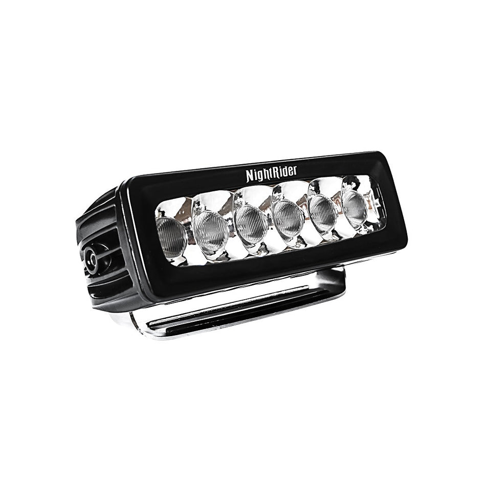 6" Compact Flood Beam CREE LED Light Bar - N1930F