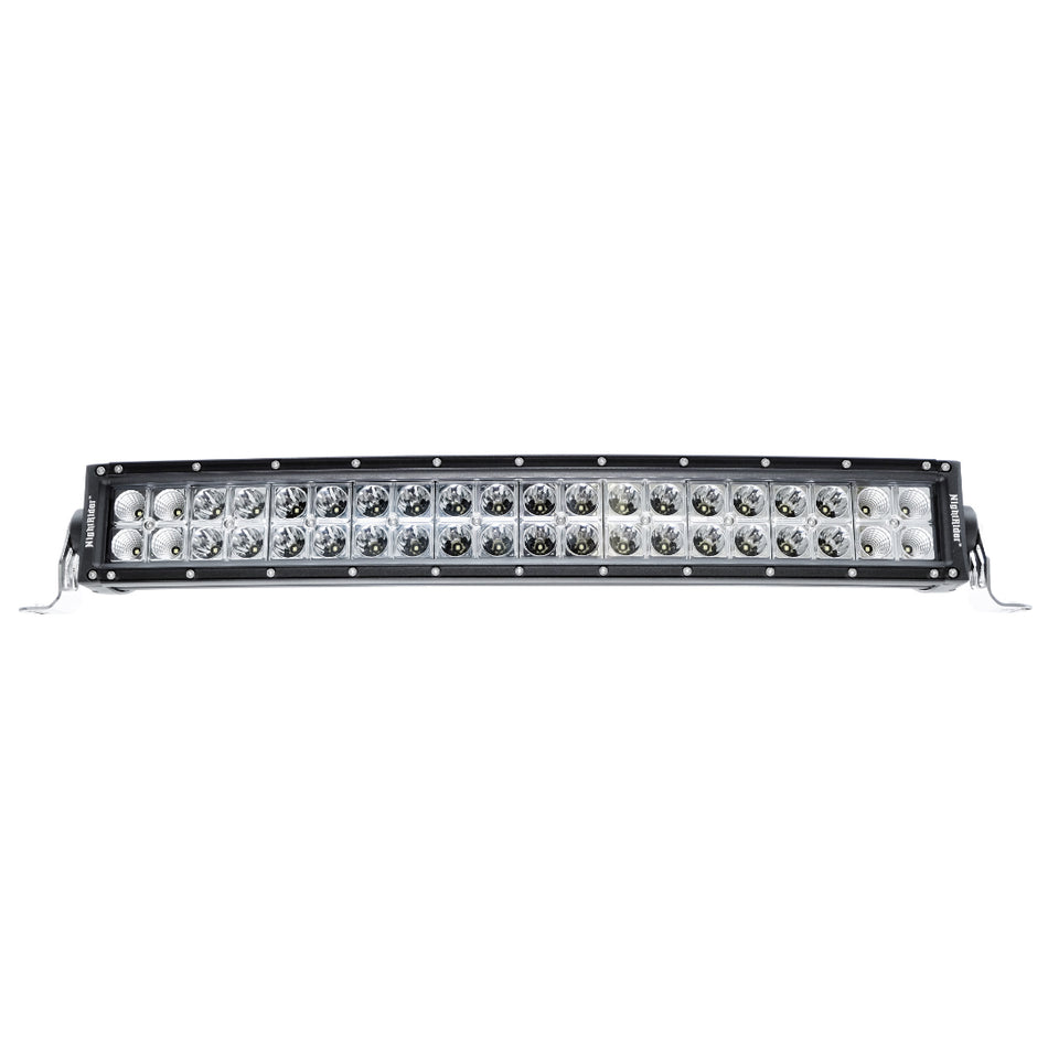 20" NightDriver Series Double Row ECE OSRAM LED Light Bar - N2120EM