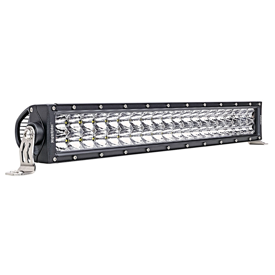 20" NightDriver Series Double Row ECE OSRAM LED Light Bar - N2120EM