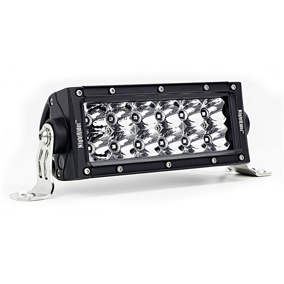 6" NightDriver Series Double Row ECE OSRAM LED Light Bar - N236EM-1