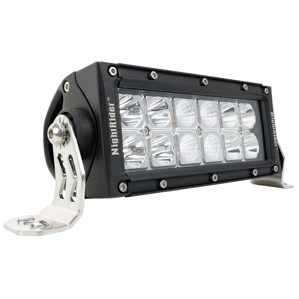 6" Rider Series Double Row CREE LED Light Bar - N236
