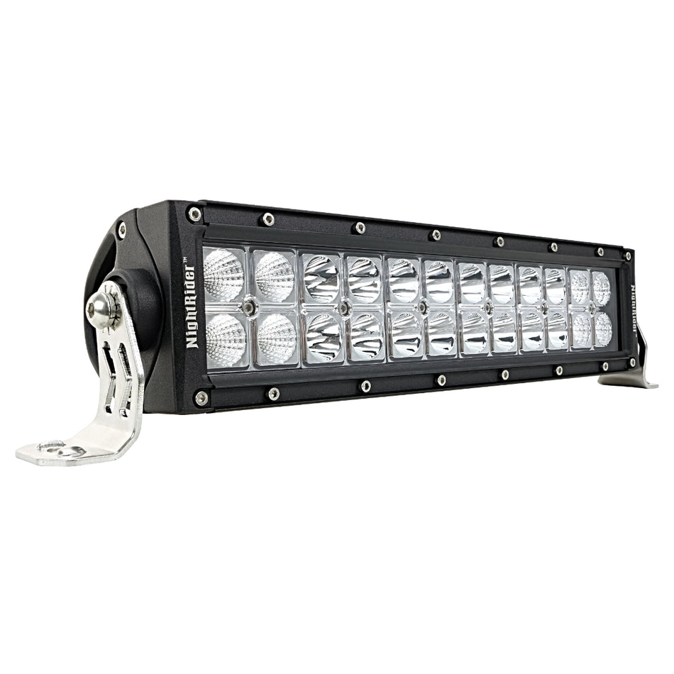 12" NightDriver Series Double Row ECE OSRAM LED Light Bar - N272EM