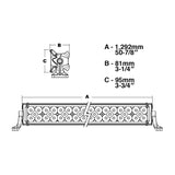 50” Extreme Series Triple Row OSRAM LED Light Bar - N3R50