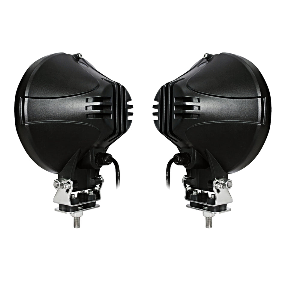7" Round SAE/DOT CREE LED Driving Light (Pair) - N4330D