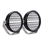 9" Round ECE OSRAM LED Driving Lights (Pair) - N9REM