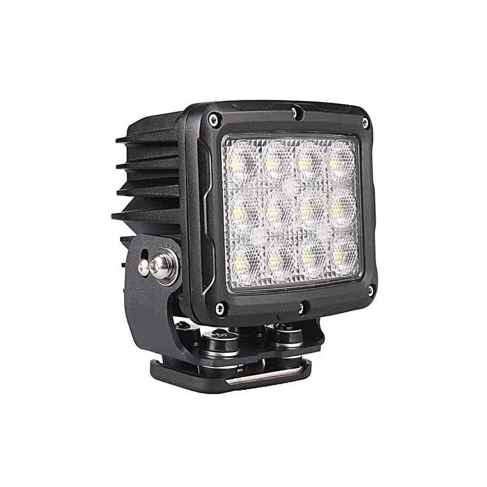 5" Square High Intensity Flood Beam LED Light - NHI12WF