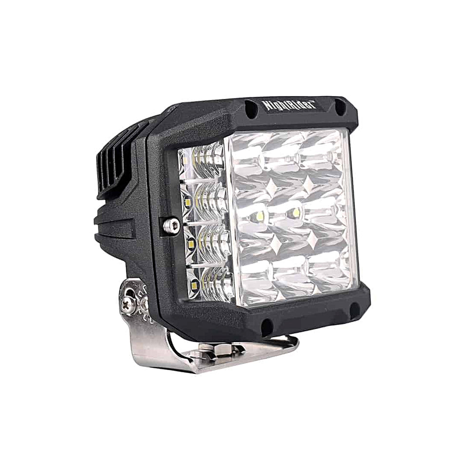 5.5" Large Side Shooter High Intensity Flood Beam LED Light - NHI51LS