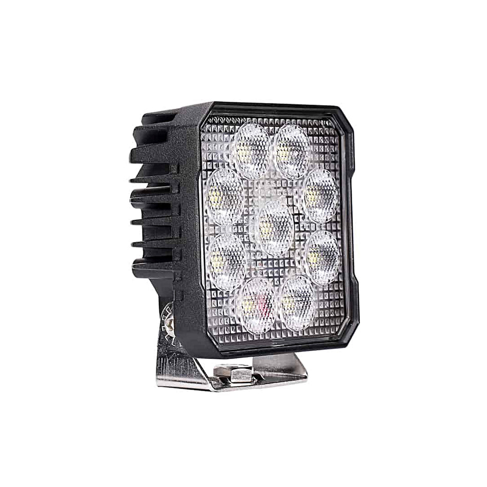 4" Square High Intensity Flood Beam LED Light - NHI54SQ