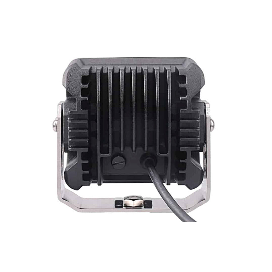 Work Light Bundle — 2× NHI9CF + NWH2 Wiring Kit | High Output Flood Lights | Plug & Play Ready