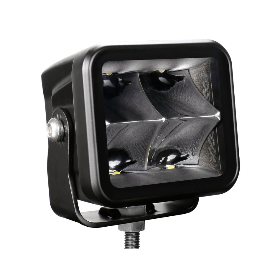 3" Jet Black Series High Power Cube Spot Beam - NJ1240S