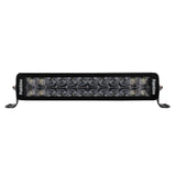 13” Jet Black Series Double Row ECE/EMARK LED Light Bar - NJ13EM