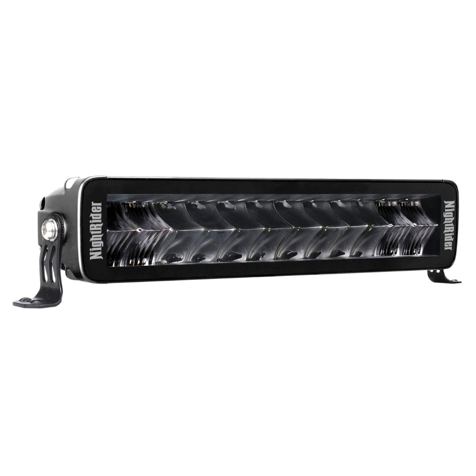 13" Jet Black Series Double Row High Power LED Light Bar - NJ13