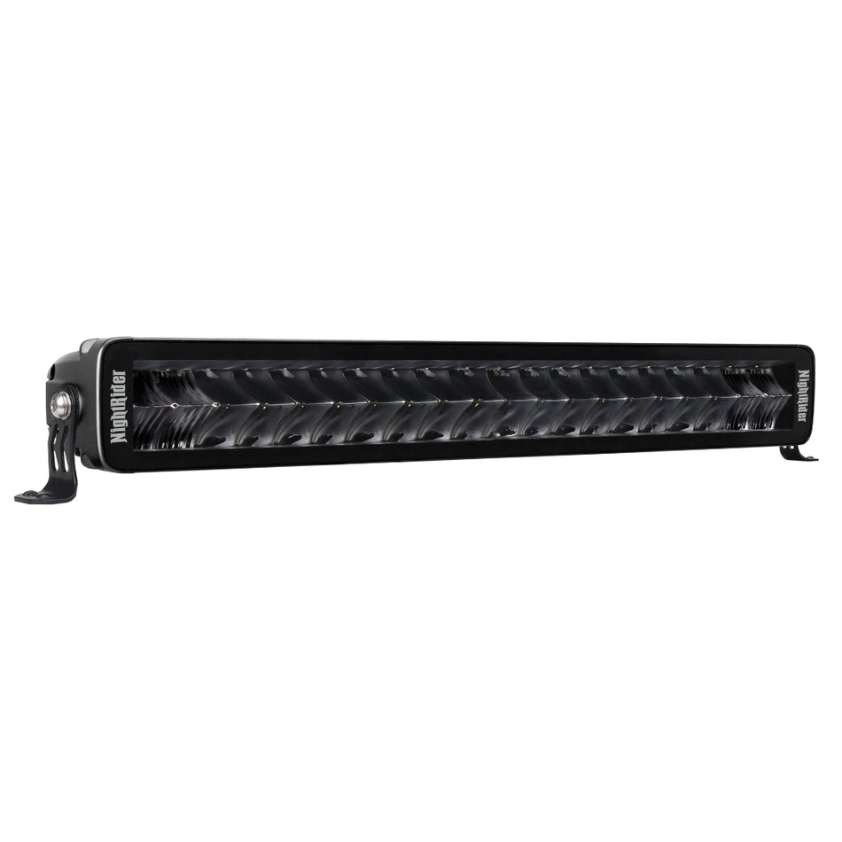 20" Jet Black Series Double Row High Power LED Light Bar - NJ20