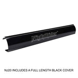 20" Jet Black Series Double Row High Power LED Light Bar - NJ20
