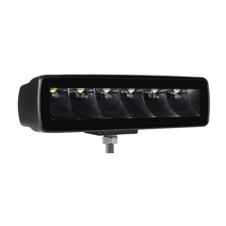 6" Jet Black Series Spot Beam Compact Light Bar - NJ2030S