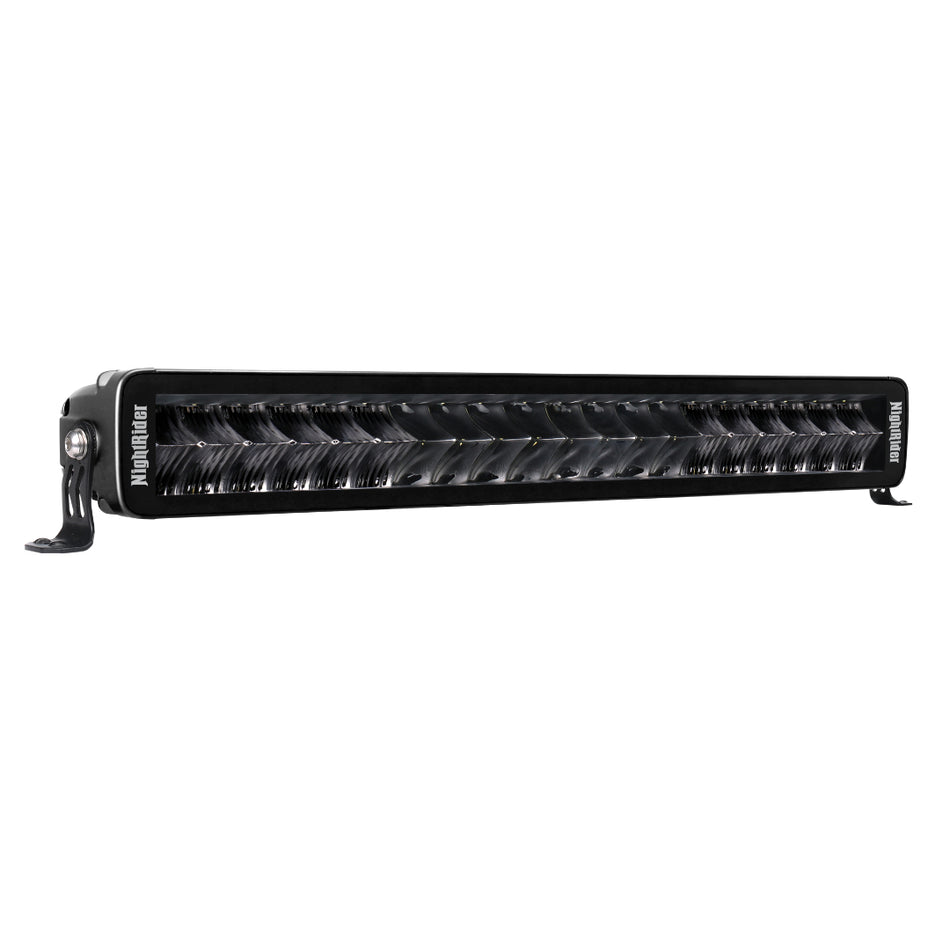 20" Jet Black Series Double Row ECE/EMARK LED Light Bar - NJ20EM