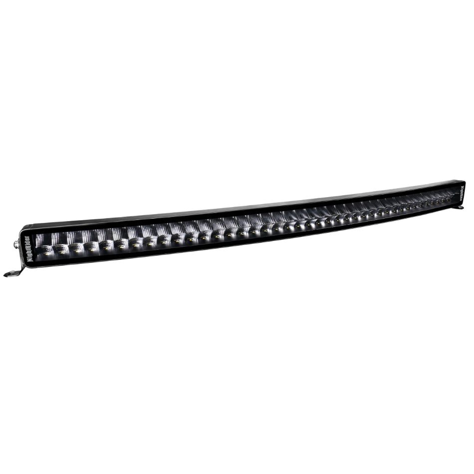 40" Jet Black Series Double Row Curved ECE/EMARK LED Light Bar - NJCR40EM