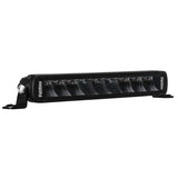 10" Jet Black Series Single Row High Power LED Light Bar - NJS10