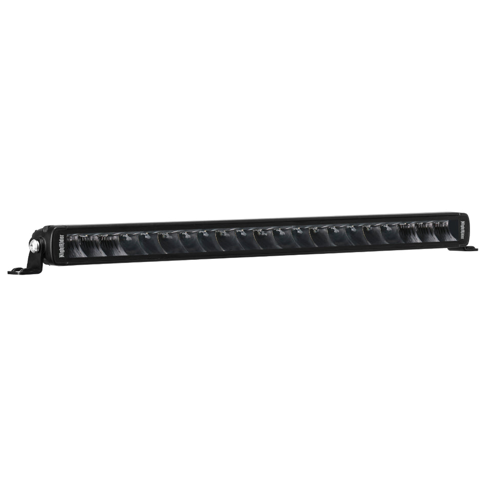 20" Jet Black Series Single Row High Power LED Light Bar - NJS20