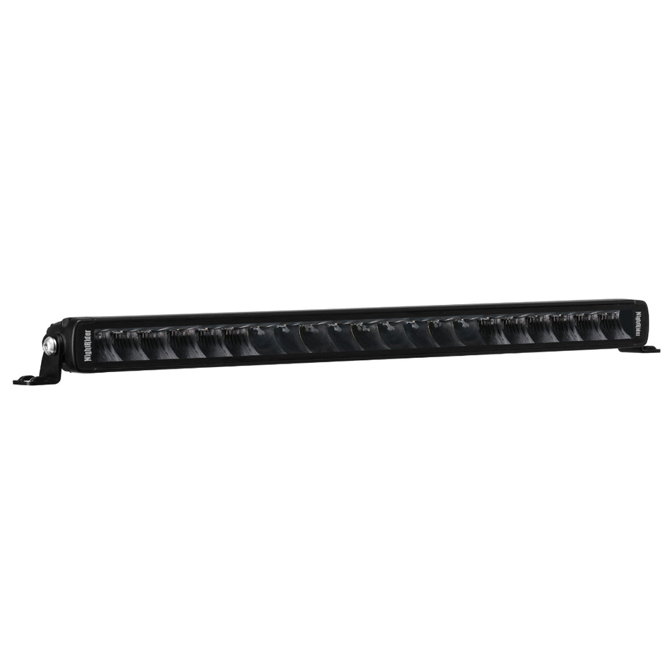 20" Jet Black Series Single Row ECE/EMARK LED Light Bar - NJS20EM