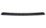 32" Jet Black Series Single Row ECE/EMARK LED Light Bar (Curved) - NJSCR32EM