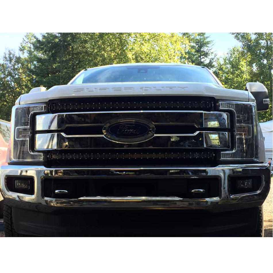 43.5” Extreme Series Single Row Curved CREE LED Light Bar - NLPCR435