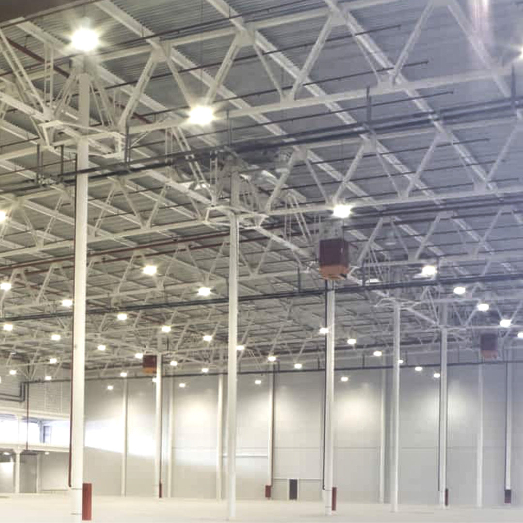 150W LED High Bay Light (UFO) - NRC-HB-150W – Northern Light Bars