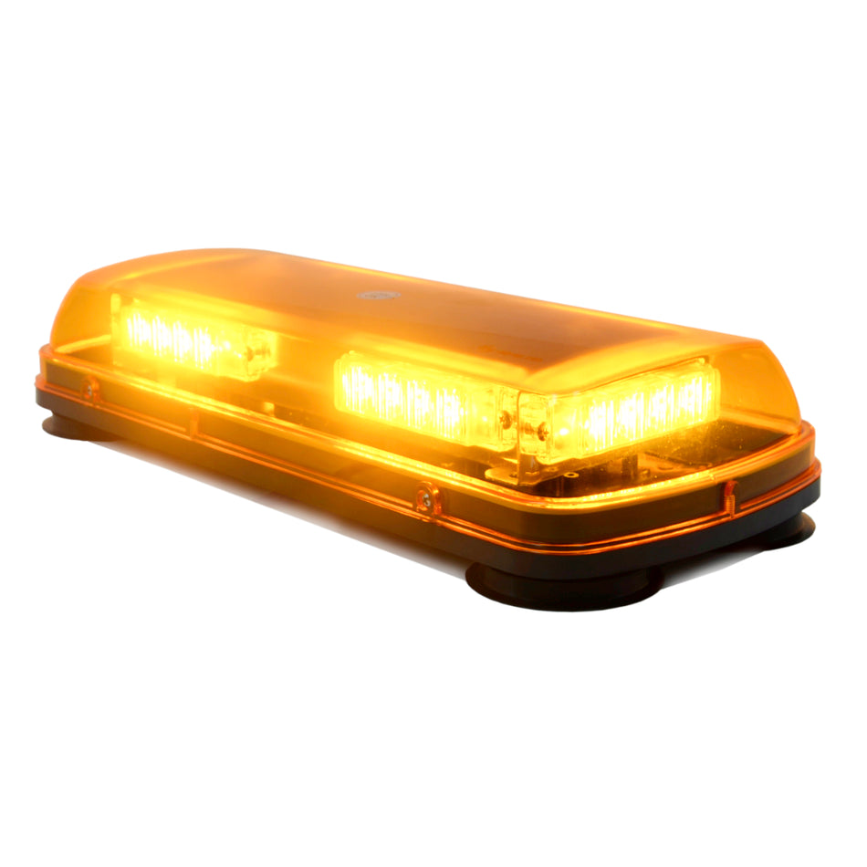 Beacon - 17" Class 1 with Amber Dome - NSB-BAR017-AMB