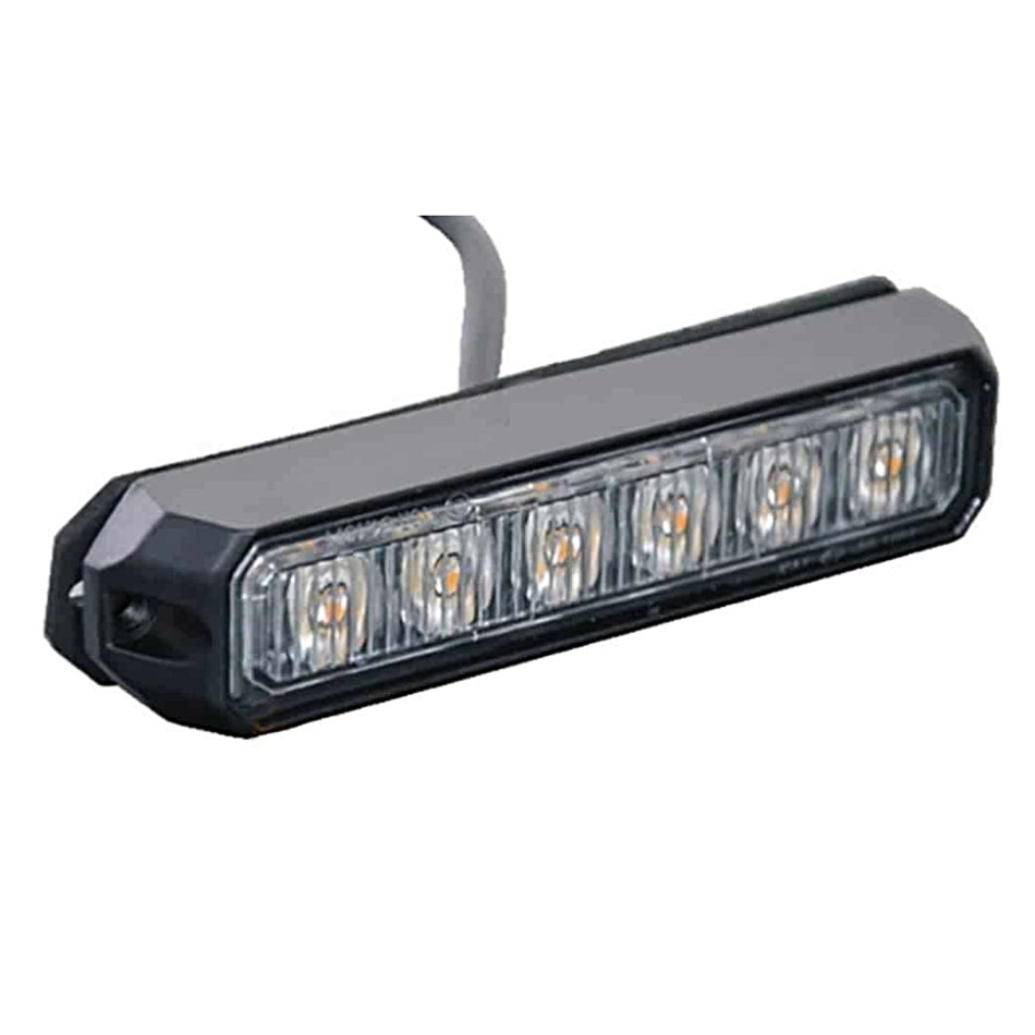 5" Low Profile Strobe Light - NSB-S626AMB