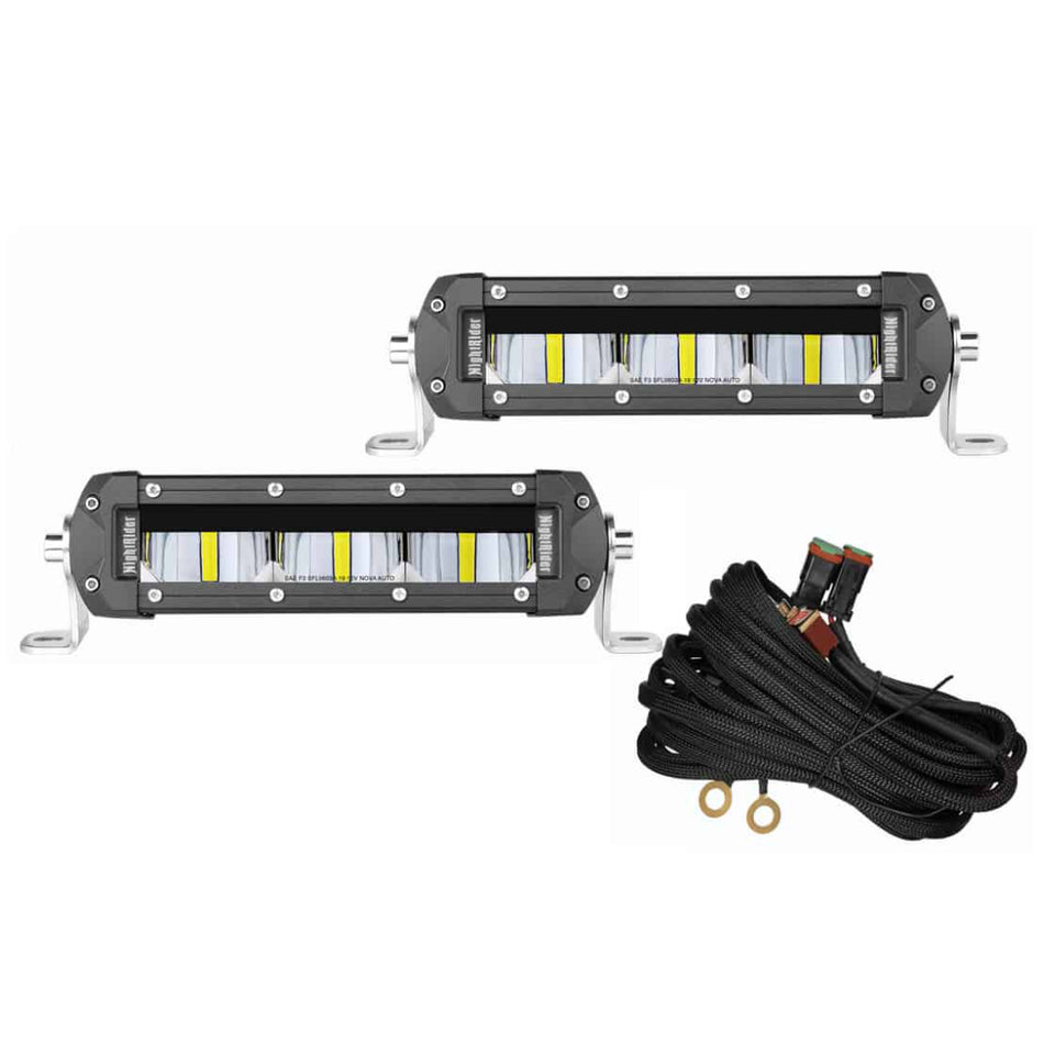 6" SAE/DOT Fog Light Bar Kit - NSF02