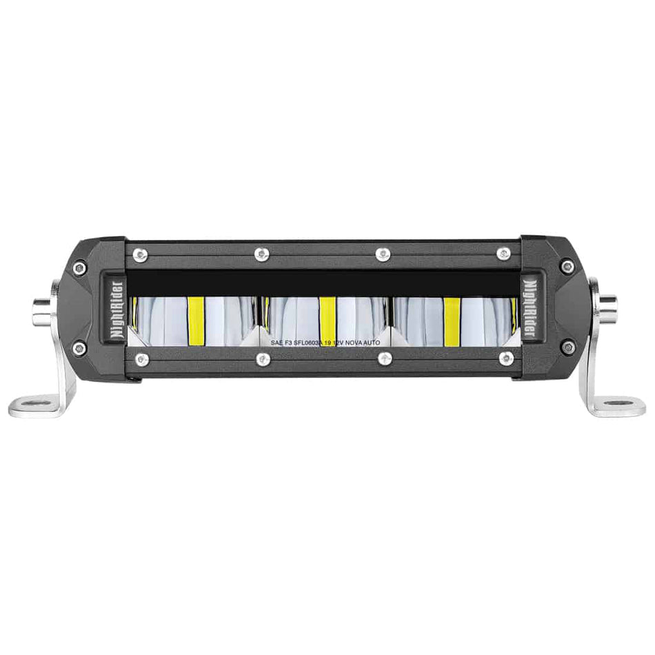 6" SAE/DOT Fog Light Bar Kit - NSF02