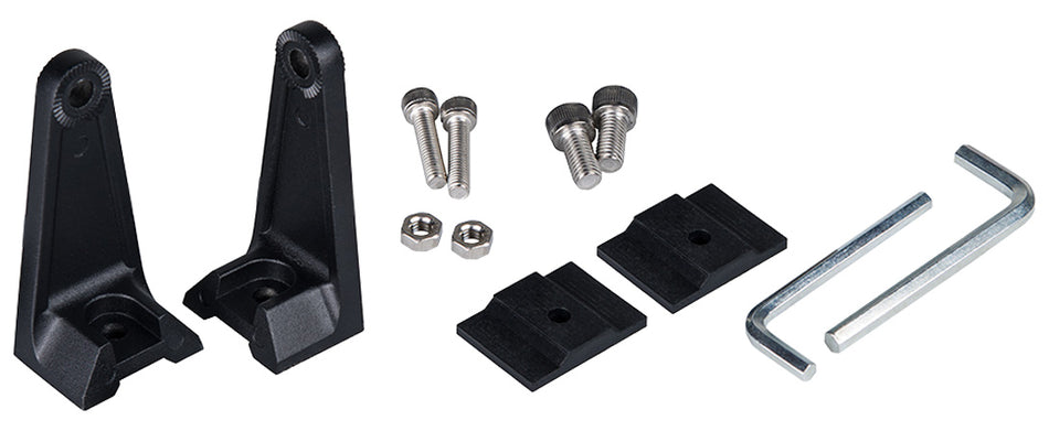 Powder Coated Aluminum Leg Mounting Kit - NNLMK